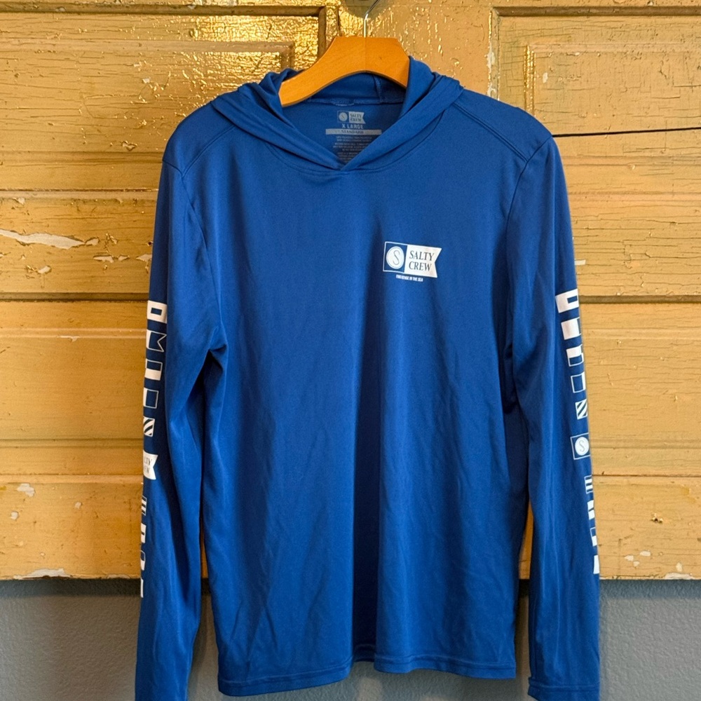 Salty Crew Royal Blue Rash Guard